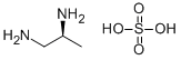 (S)-丙烷-1,2-二胺硫酸盐 结构式