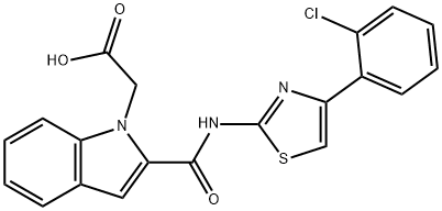 SR-27897 化学構造式