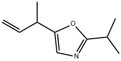 Oxazole, 2-(1-methylethyl)-5-(1-methyl-2-propenyl)- (9CI) Struktur