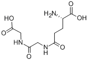 H-GAMMA-GLU-GLY-GLY-OH Struktur