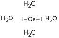 CALCIUM IODIDE TETRAHYDRATE Structure