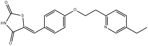 5-[4-[2-(5-Ethyl-2-Pyridyl)Ethoxy]-2-Imino-4-Thiazoldione