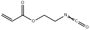 2-Isocyanatoethyl Acrylate Structure