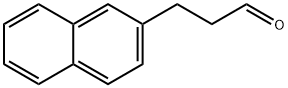 3-NAPHTHALEN-2-YL-PROPIONALDEHYDE Structure