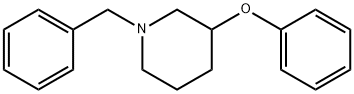 1-苄基-3-苯氧基哌啶, 136421-63-1, 结构式