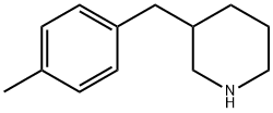 3-(4-METHYL-BENZYL)-PIPERIDINE Structure