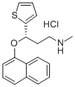 Duloxetine hydrochloride Struktur