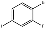 1-BROMO-2-FLUORO-4-IODOBENZENE Structure