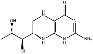 2-amino-4-hydroxy-7-(dihydroxypropyl)-5,6,7,8-tetrahydrobiopterin Structure