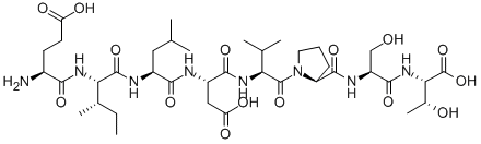 FIBRONECTIN CS-1 FRAGMENT (1978-1985) 化学構造式