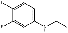 (3,4-二氟苯基)-乙基-胺, 136491-15-1, 结构式