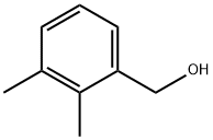 2,3-ジメチルベンジルアルコール 化学構造式