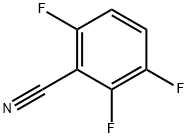 ２·３·６トリフルオロベンゾニトリル 化学構造式