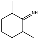 2,6-Dimethylcyclohexanimine Struktur