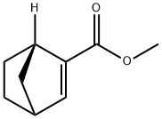 Bicyclo[2.2.1]hept-2-ene-2-carboxylic acid, methyl ester, (1S)- (9CI) Structure