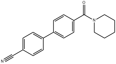 4-[4-(Piperidinocarbonyl)phenyl]benzonitrile|