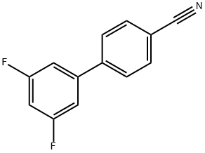 4-(3,5-Difluorophenyl)benzonitrile Struktur