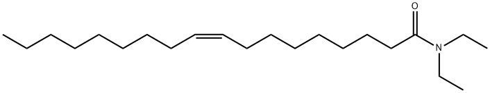 (Z)-N,N-diethyl-9-octadecenamide  Struktur