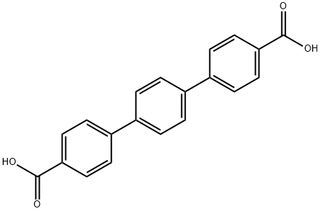[p-Terphenyl]-4,4''-dicarboxylic acid Struktur