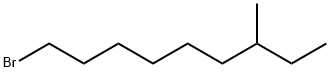 1-BROMO-7-METHYLNONANE Structure