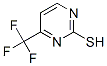 4-(TRIFLUOROMETHYL)PYRIMIDINE-2-THIOL Struktur