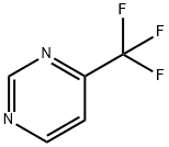 Pyrimidine, 4-(trifluoromethyl)- (9CI) Struktur
