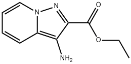Pyrazolo[1,5-a]pyridine-2-carboxylic acid, 3-amino-, ethyl ester (9CI) Structure