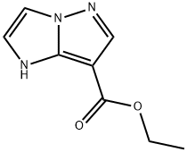 Ethyl 1H-iMidazo[1,2-b]pyrazole-7-carboxylate Structure
