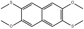 2,6-DIMETHOXY-3,7-BIS(METHYLTHIO)-NAPHTHALENE