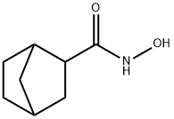 Bicyclo[2.2.1]heptane-2-carboxamide, N-hydroxy- (9CI) Structure