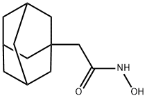 2-(1-金刚烷)-N-羟基乙酰胺, 136561-40-5, 结构式