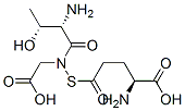 gamma-glutamyl-thiothreonyl-glycine Structure