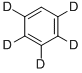 ベンゼン-D5 化学構造式