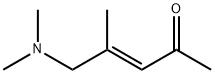 3-Penten-2-one, 5-(dimethylamino)-4-methyl-, (E)- (9CI) Structure