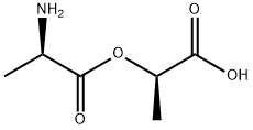 D-Alanine, (1R)-1-carboxyethyl ester (9CI) Structure