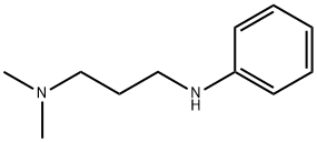N-Phenyl-N',N'-dimethyl-1,3-propanediamine Struktur