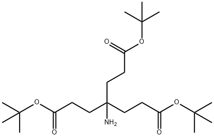 アミノトリエステル 化学構造式