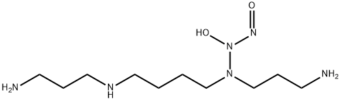 SPERMINE NONOATE Struktur