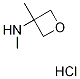 N,3-Dimethyloxetan-3-amine hydrochloride Structure