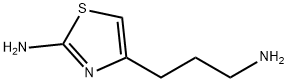 4-(3-AMINOPROPYL)-1,3-THIAZOL-2-AMINE Structure