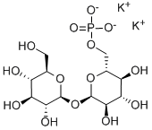トレハロース 6-リン酸 二カリウム塩 化学構造式