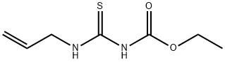 Carbamic  acid,  [(2-propenylamino)thioxomethyl]-,  ethyl  ester  (9CI) Structure