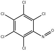 pentachloronitrosobenzene Struktur