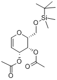 3 4-DI-O-ACETYL-6-O-(TERT-BUTYLDIMETHYL& Structure