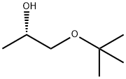 (S)-1-TERT-ブチルトキシ-2-プロパノール 化学構造式
