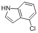 4-氯吲哚, 136669-25-5, 结构式