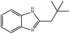 1H-Benzimidazole,2-(2,2-dimethylpropyl)-(9CI) Structure