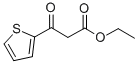 3-オキソ-3-(2-チエニル)プロピオン酸エチル 化学構造式