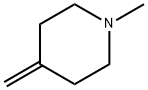 1-Methyl-4-methylene-piperidine Struktur