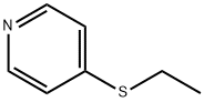 4-(Ethylthio)pyridine 结构式